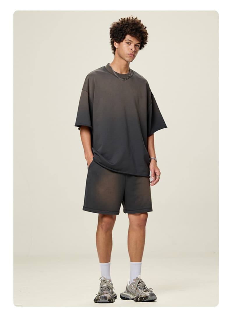 Relaxed Crew Neck T-Shirt