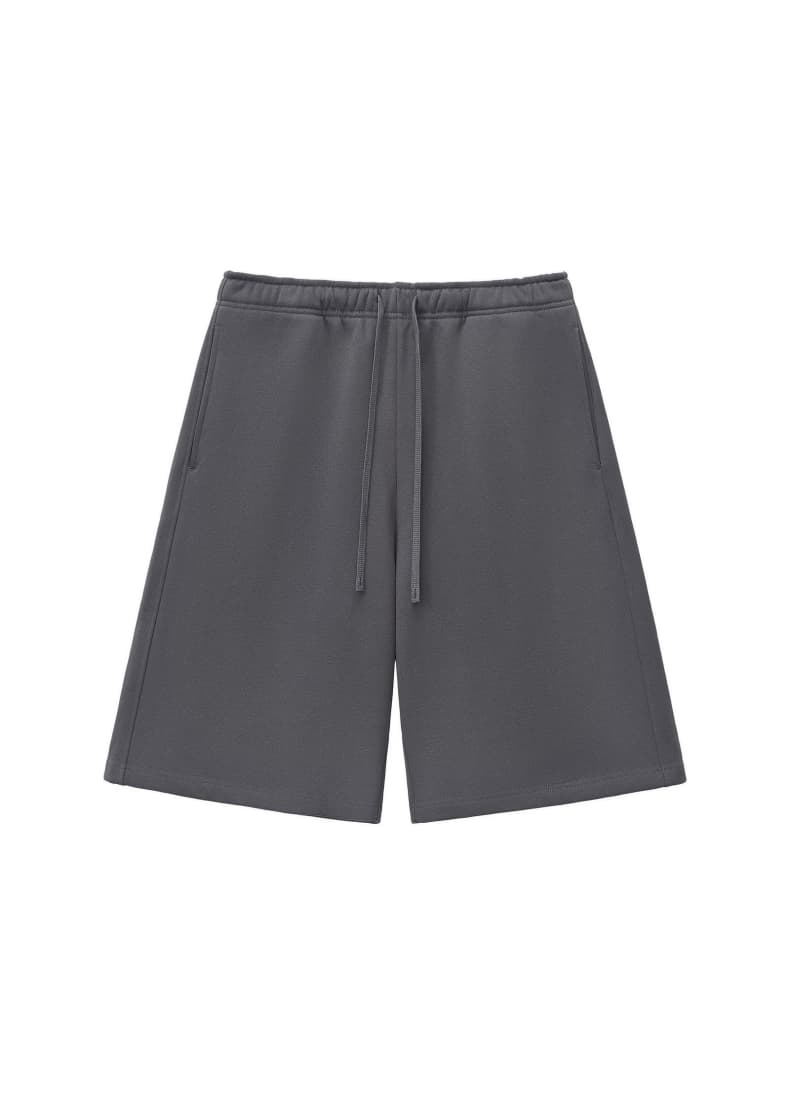 Heavyweight Fleece Drawstring  Shorts