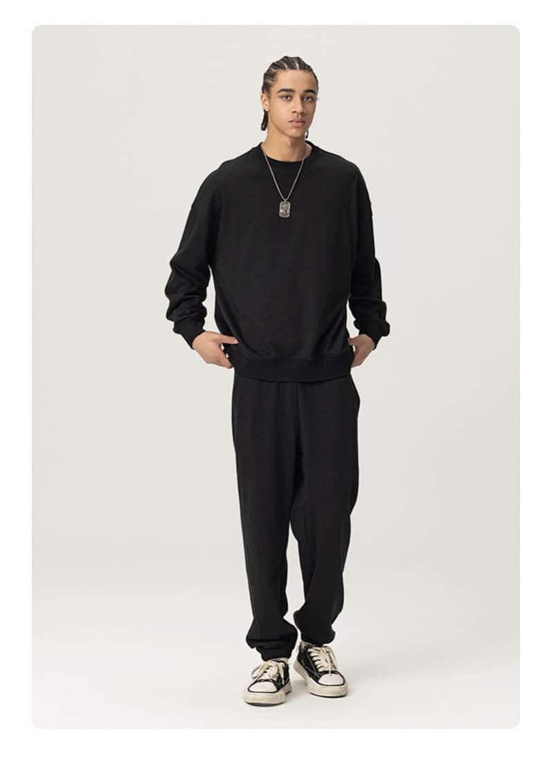 Heavyweight French Terry Crewneck Sweatshirt