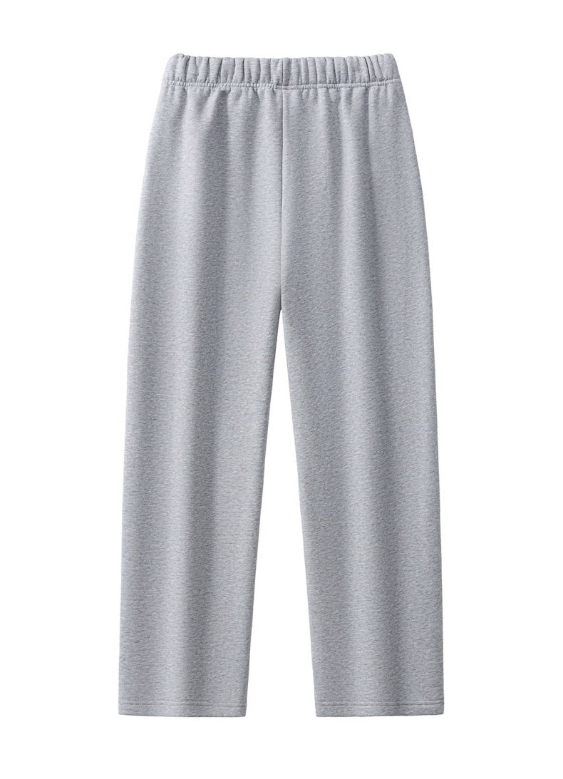 Heavyweight Fleece Wide-Leg Sweatpants