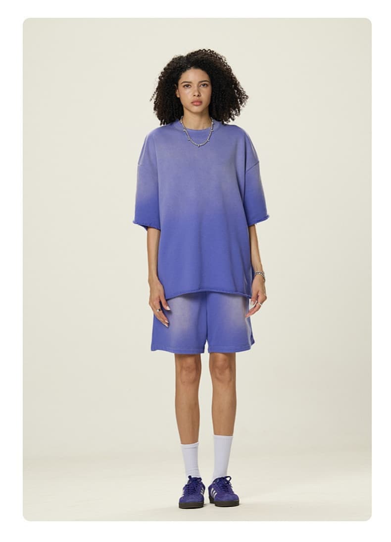 Relaxed Crew Neck T-Shirt