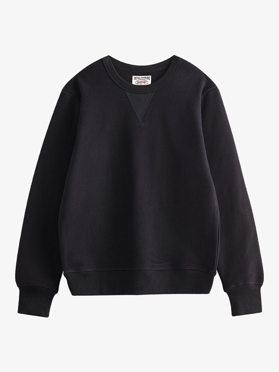 Unisex Oversized Casual Cotton Crewneck Sweatshirt