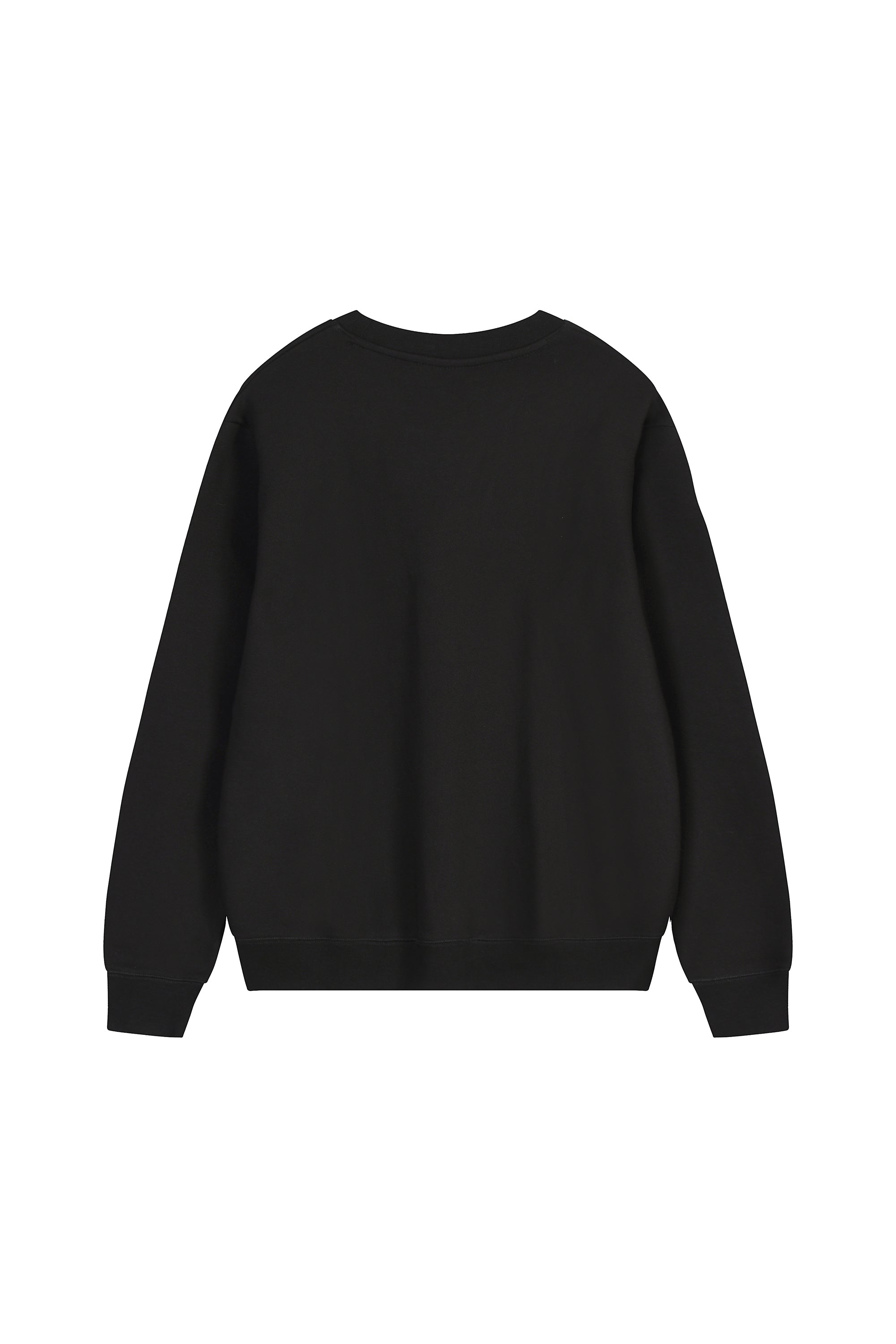 Unisex Oversized Casual Cotton Crewneck Sweatshirt