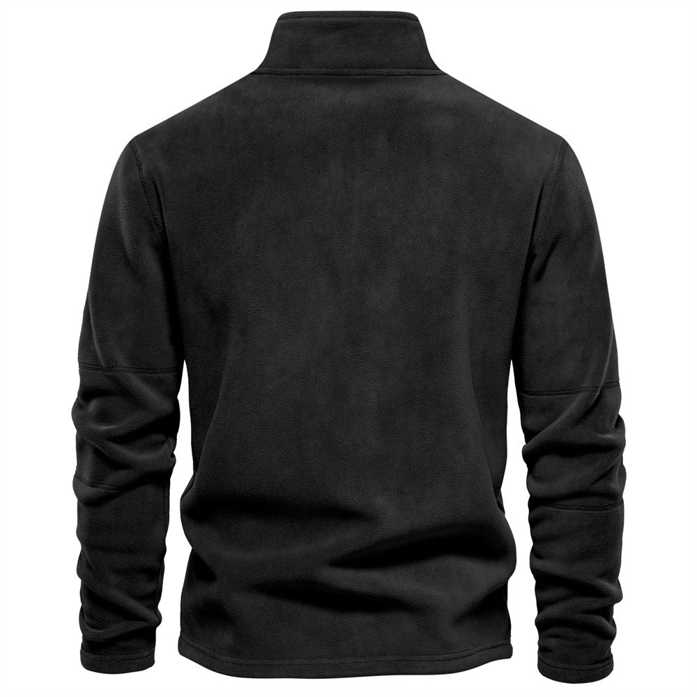 Men’s Half-Zip Mock Neck Sweatshirt