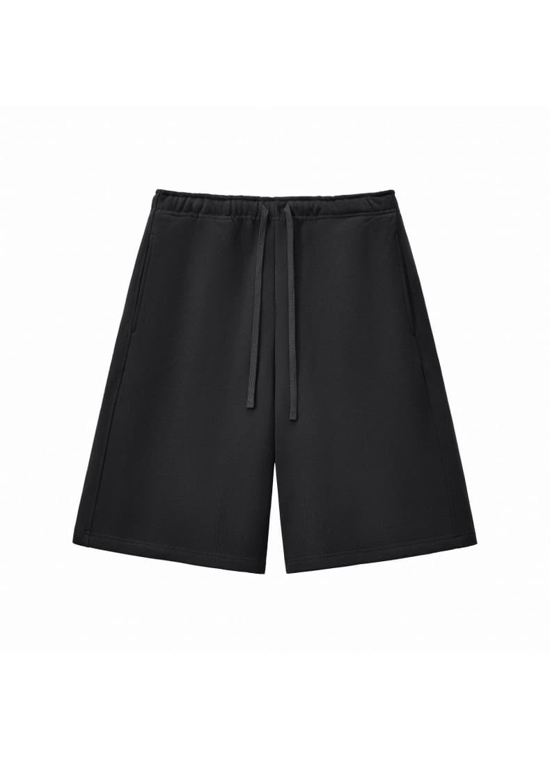 Heavyweight Fleece Drawstring  Shorts
