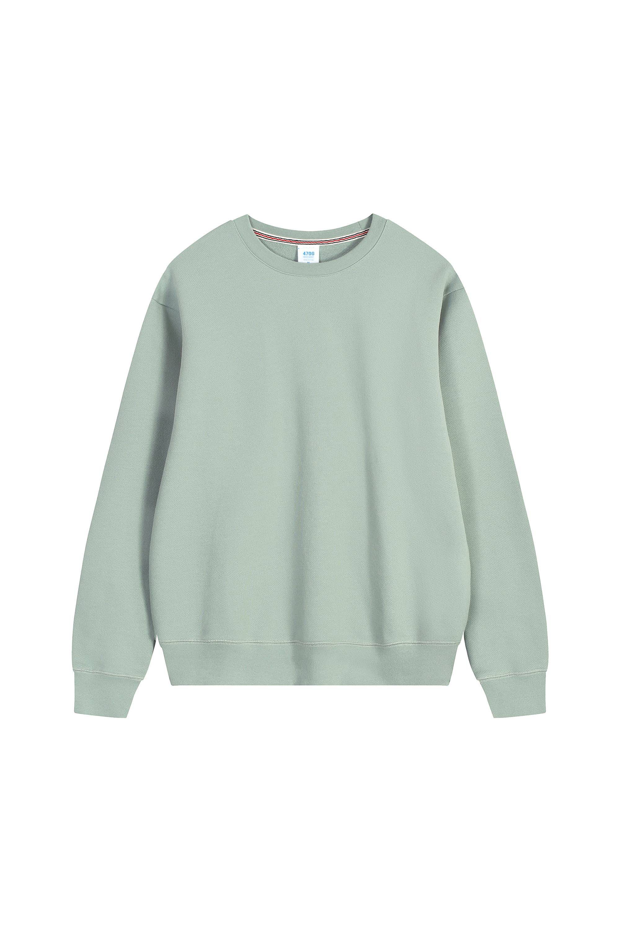 Unisex Oversized Casual Cotton Crewneck Sweatshirt