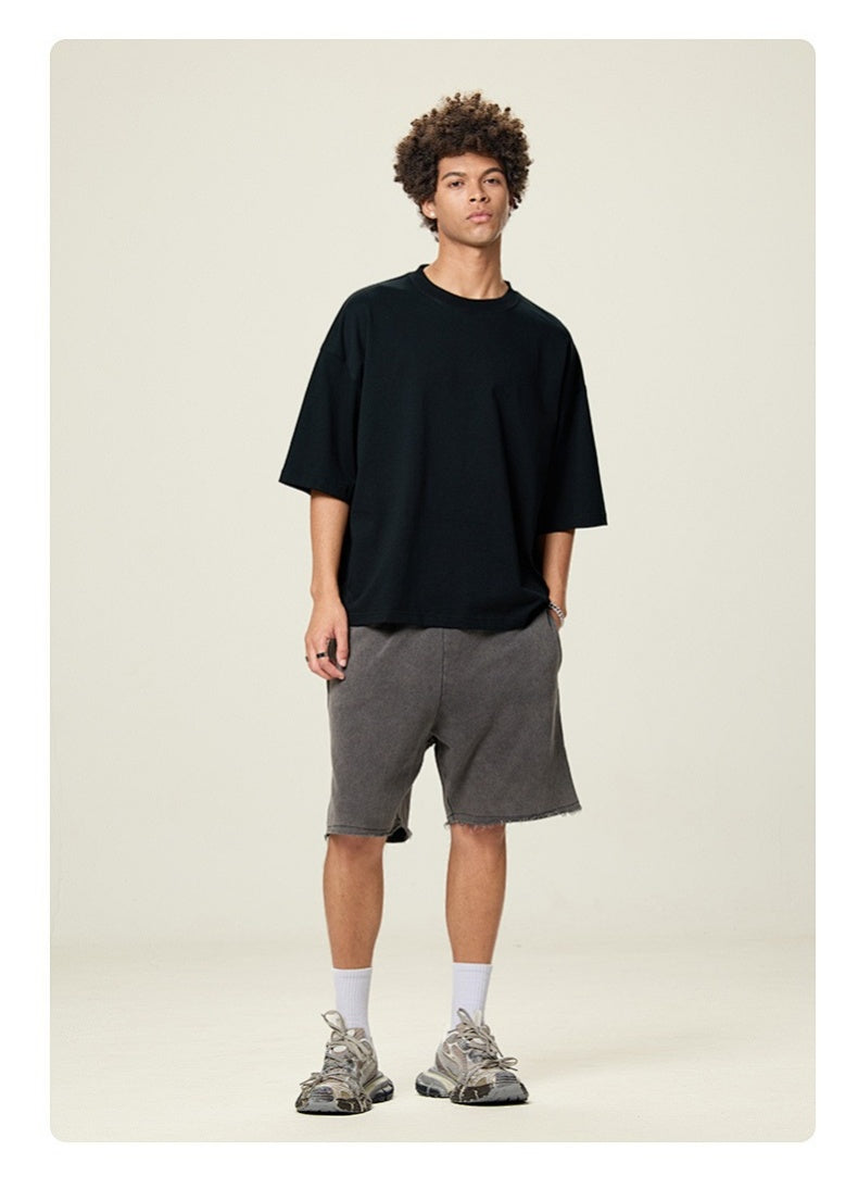 Heavyweight Relaxed Cotton T-Shirt