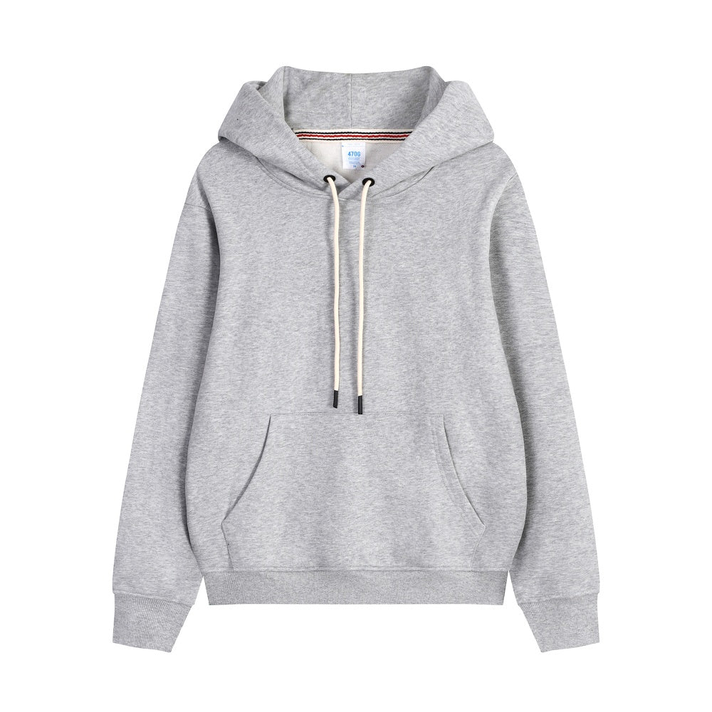 Unisex Oversized Casual Cotton Hoodie