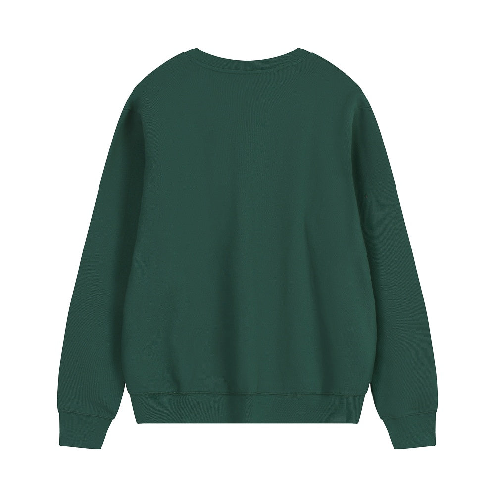 Unisex Oversized Casual Cotton Crewneck Sweatshirt