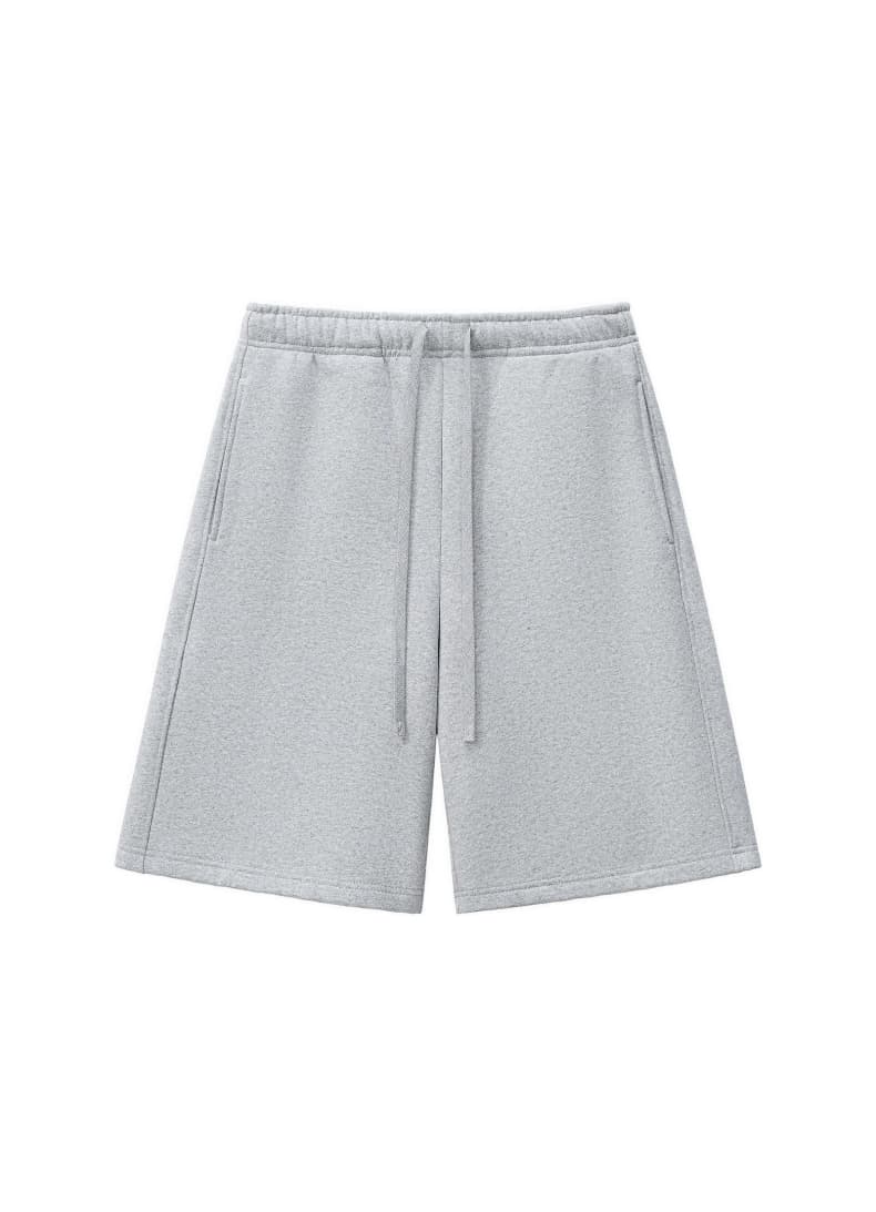 Heavyweight Fleece Drawstring  Shorts