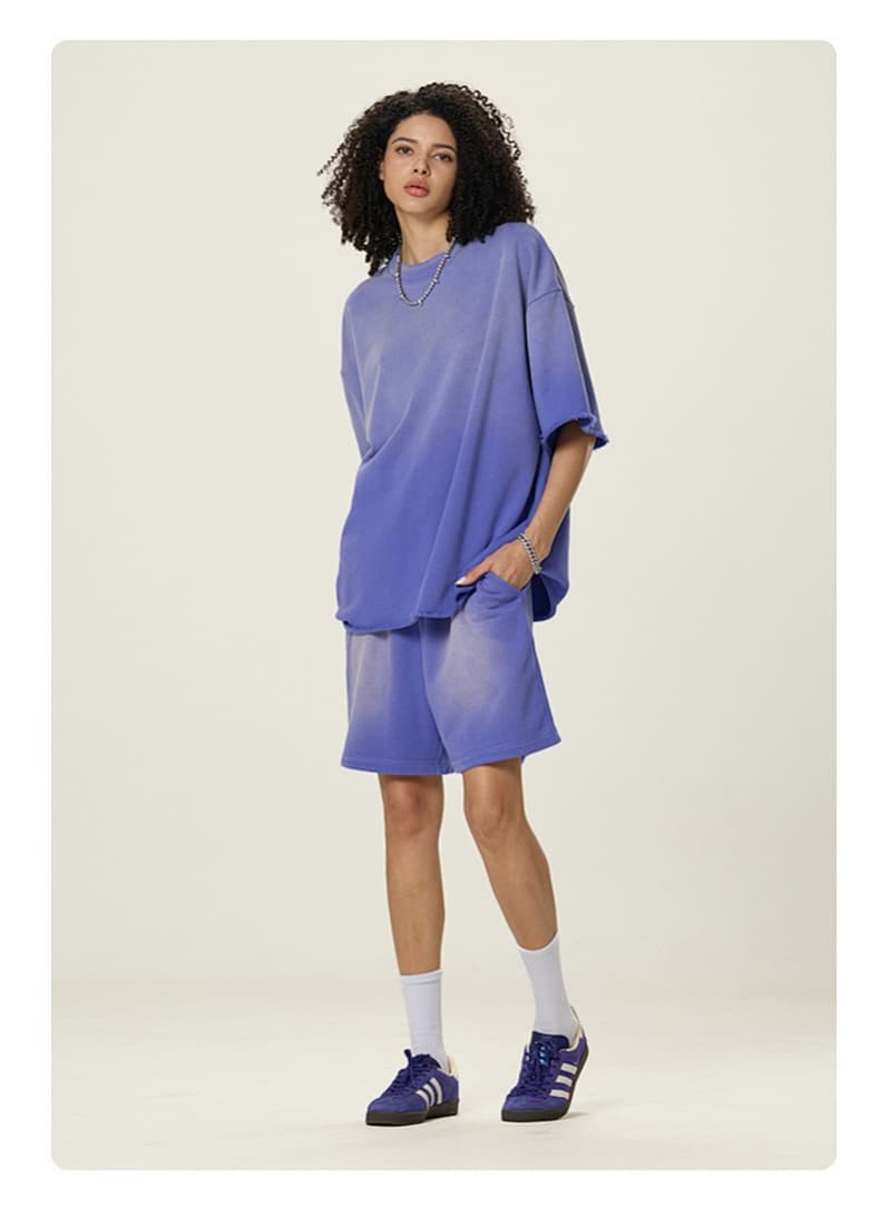 Relaxed Crew Neck T-Shirt