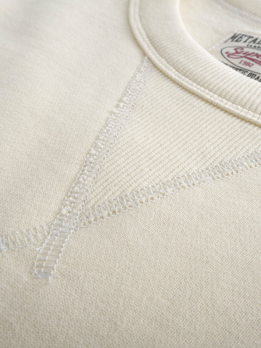 Unisex Oversized Casual Cotton Crewneck Sweatshirt