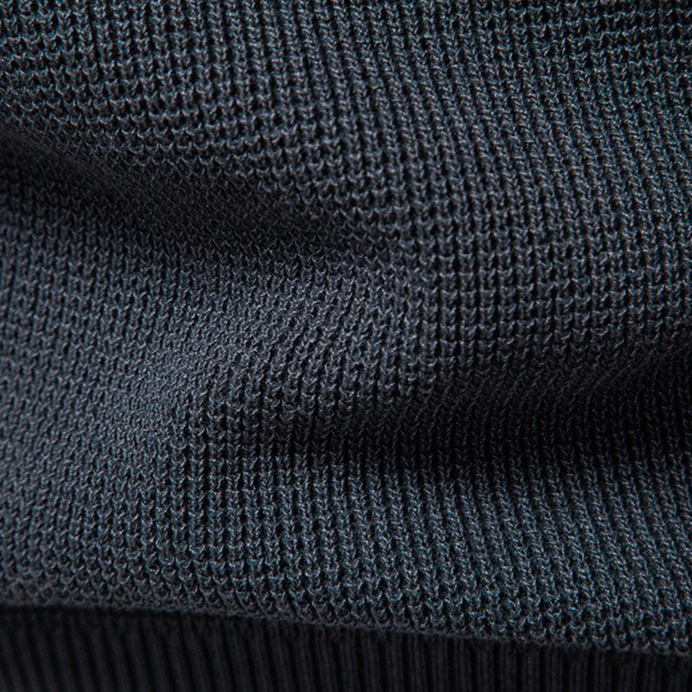 Men's Crew Neck Solid Color Sweater
