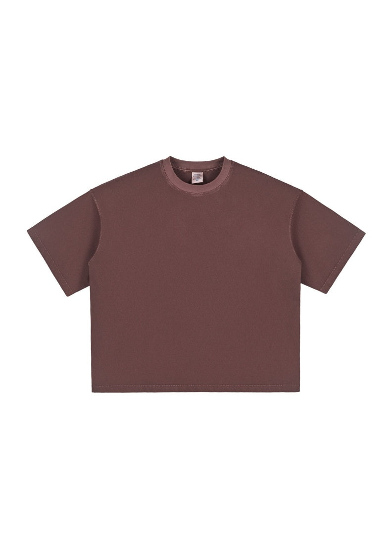 Washed Boxy Cotton T-Shirt