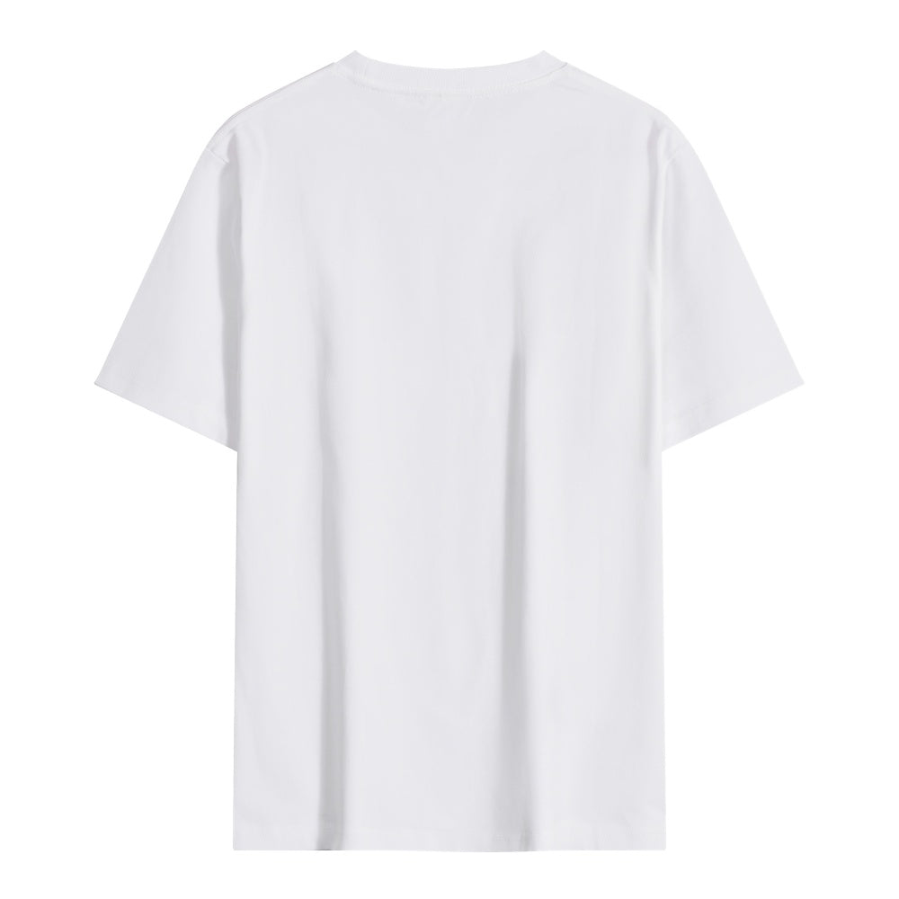 Unisex Oversized Casual Cotton T-Shirt