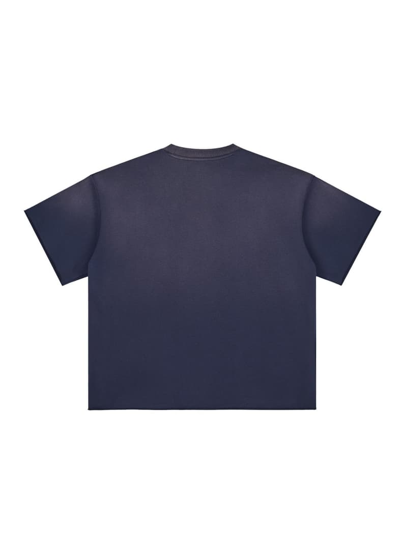 Relaxed Crew Neck T-Shirt