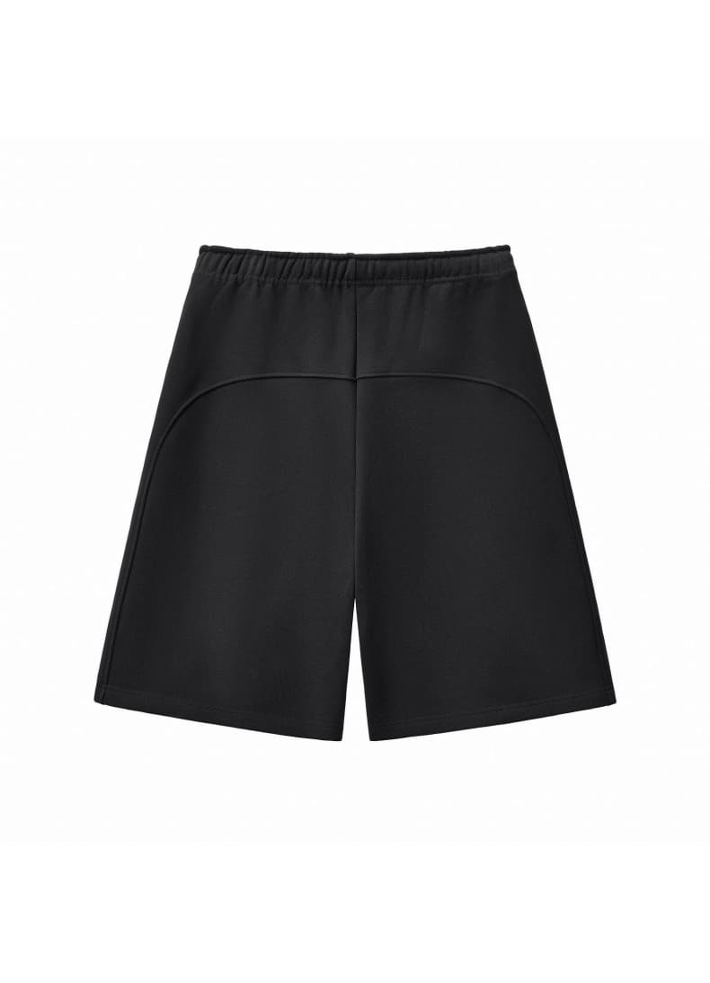Heavyweight Fleece Drawstring  Shorts