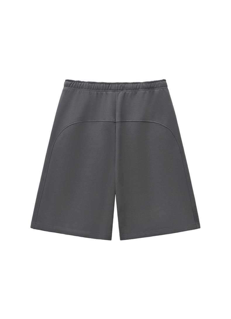 Heavyweight Fleece Drawstring  Shorts