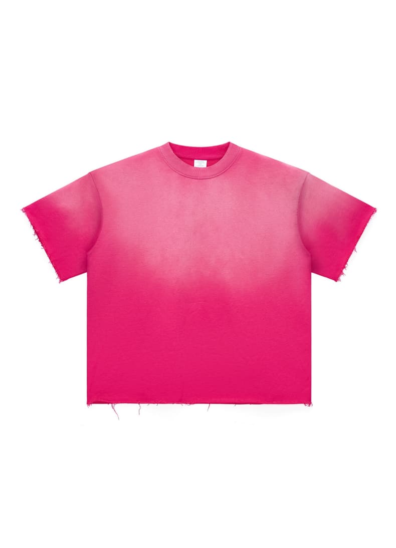 Relaxed Crew Neck T-Shirt