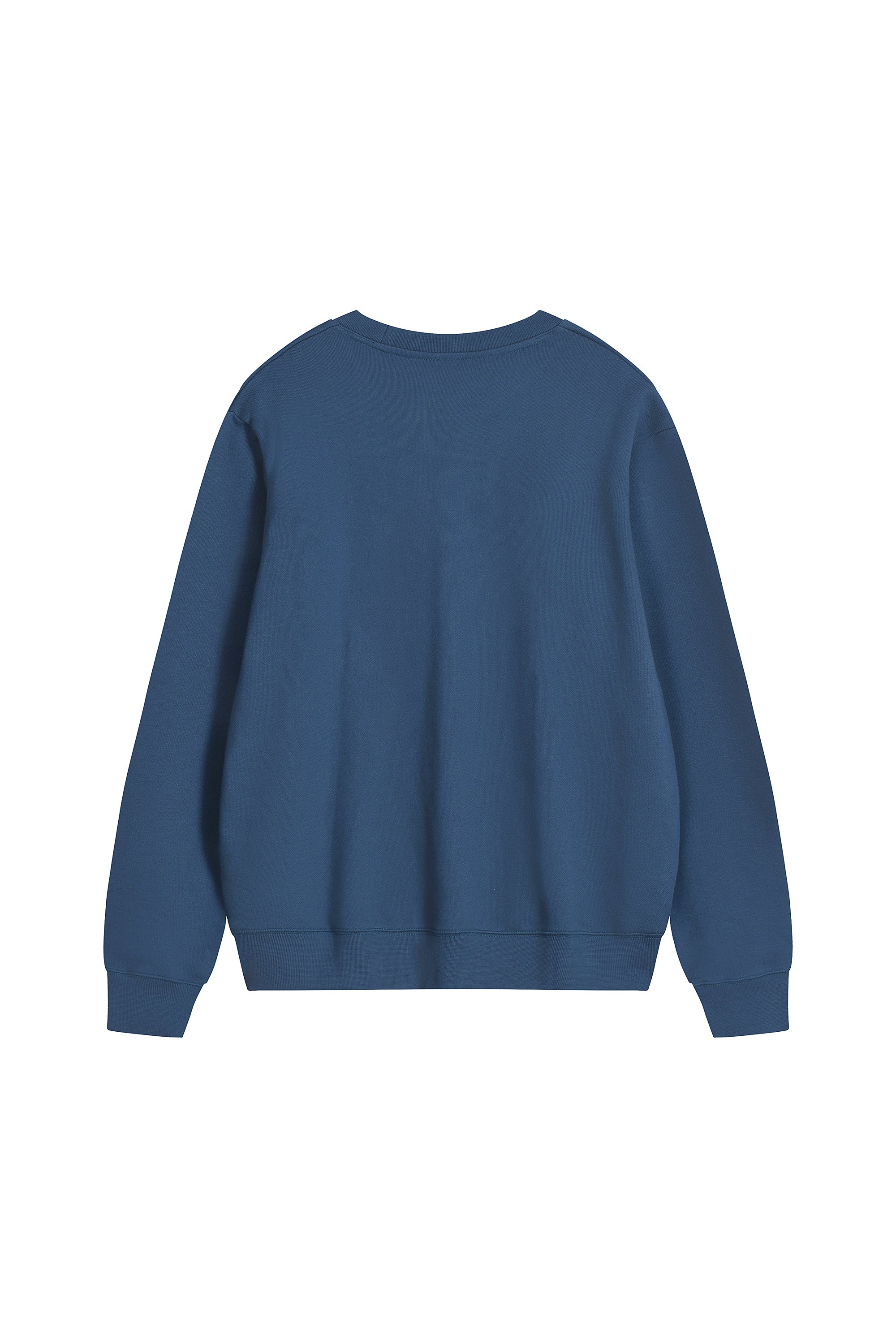 Unisex Oversized Casual Cotton Crewneck Sweatshirt