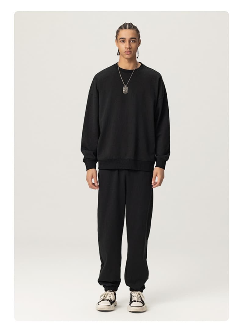 Heavyweight French Terry Crewneck Sweatshirt