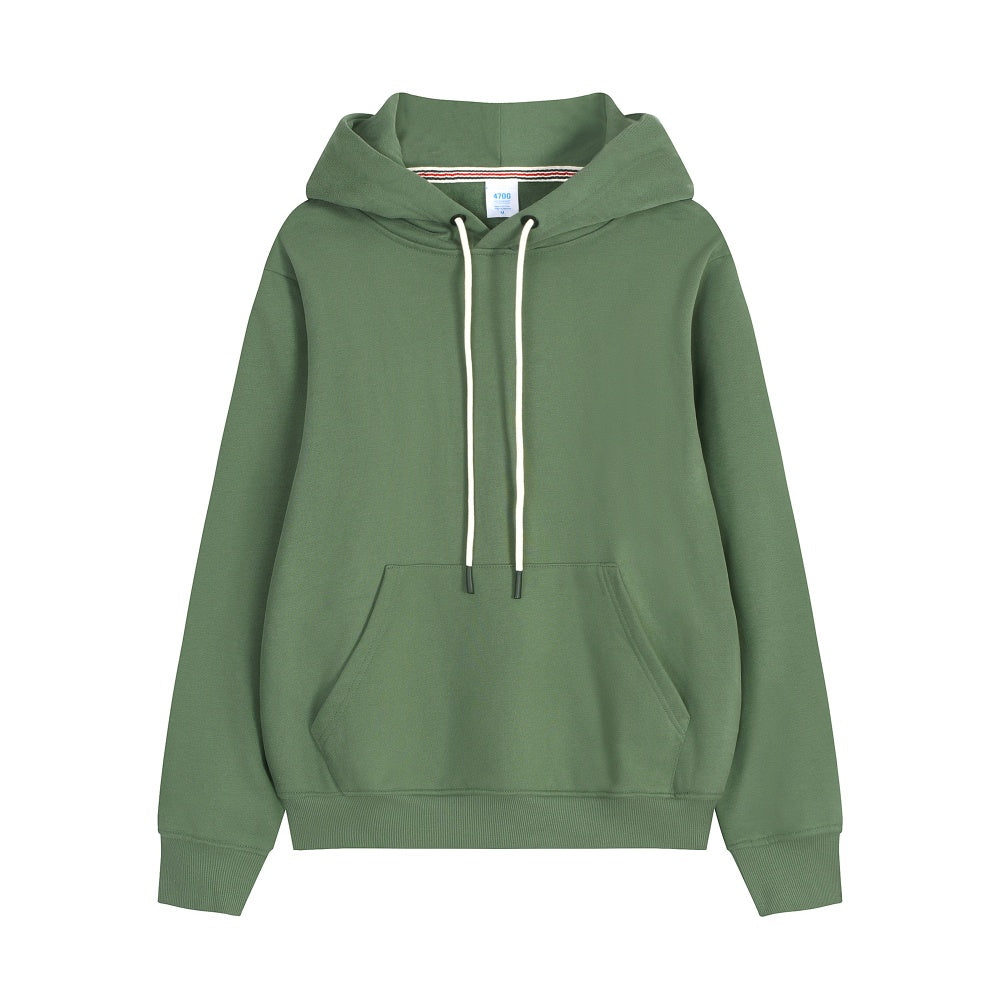 Unisex Oversized Casual Cotton Hoodie