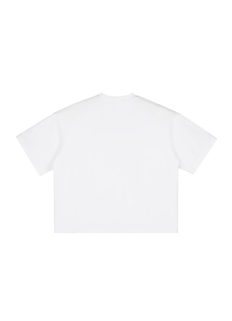 Washed Boxy Cotton T-Shirt