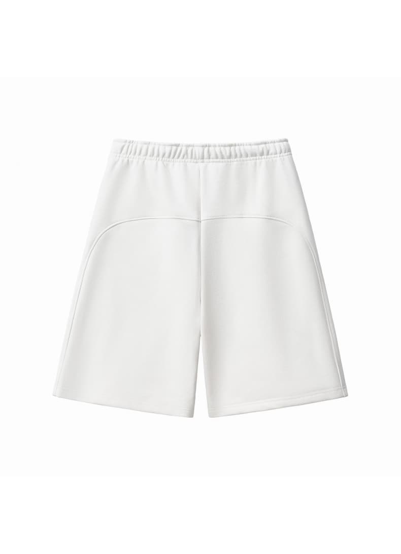 Heavyweight Fleece Drawstring  Shorts
