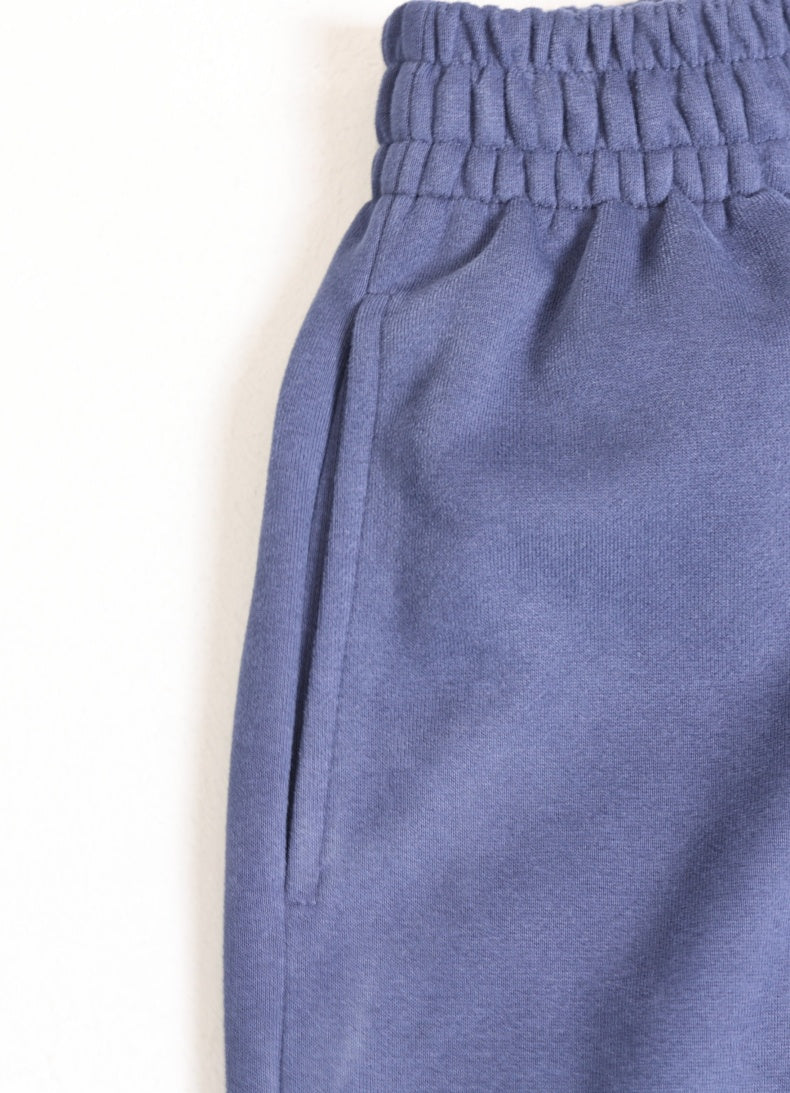 Color-Block Striped Wide-Leg Drawstring Pants