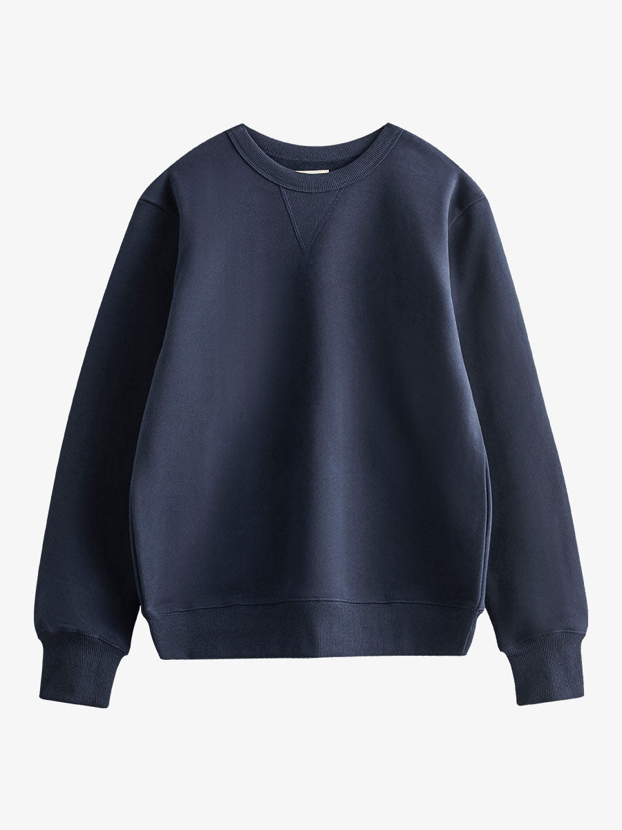Unisex Oversized Casual Cotton Crewneck Sweatshirt