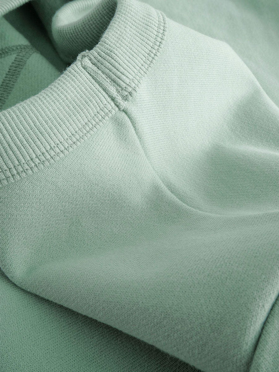 Unisex Oversized Casual Cotton Crewneck Sweatshirt