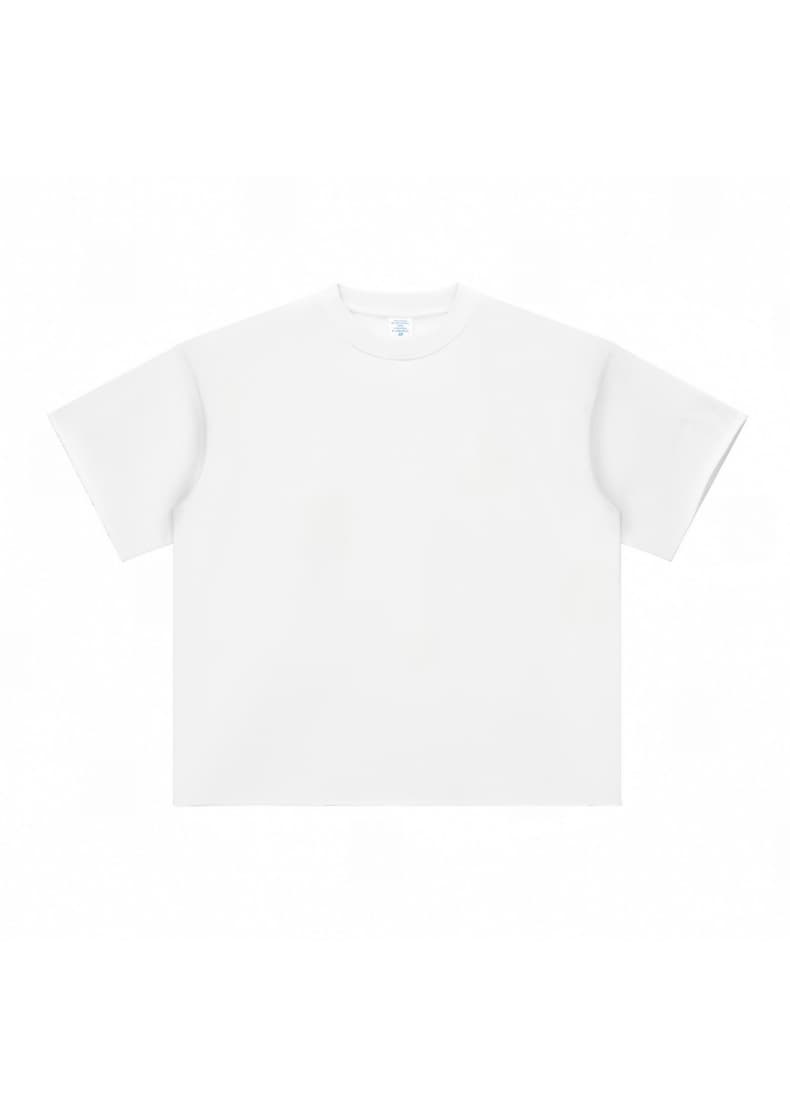 Relaxed Crew Neck T-Shirt