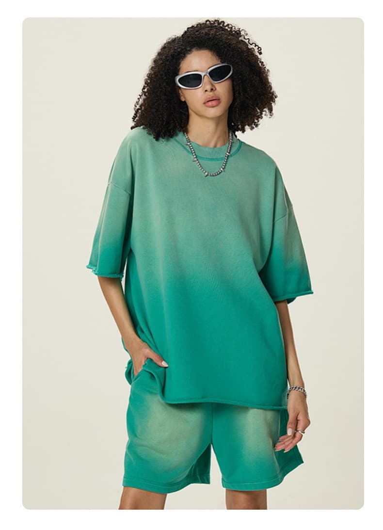 Relaxed Crew Neck T-Shirt