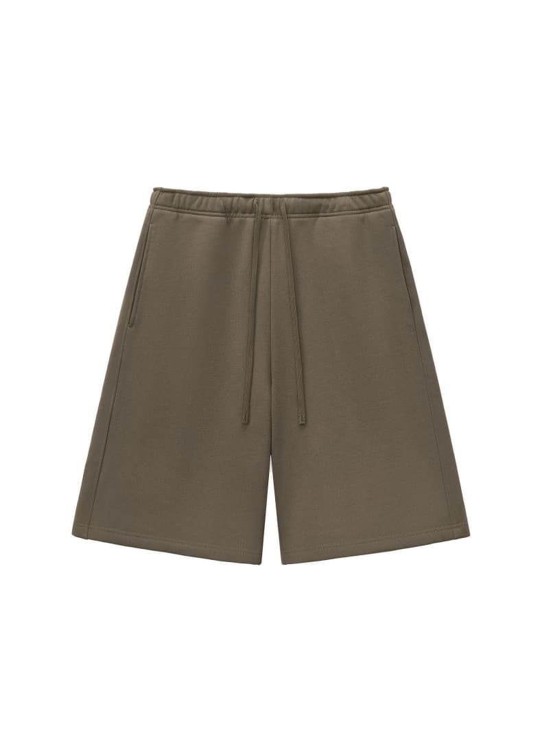 Heavyweight Fleece Drawstring  Shorts