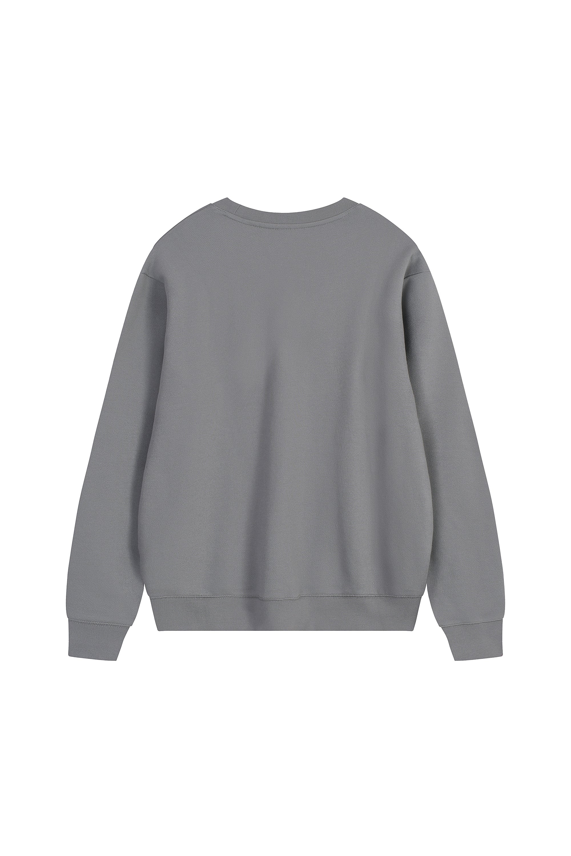 Unisex Oversized Casual Cotton Crewneck Sweatshirt