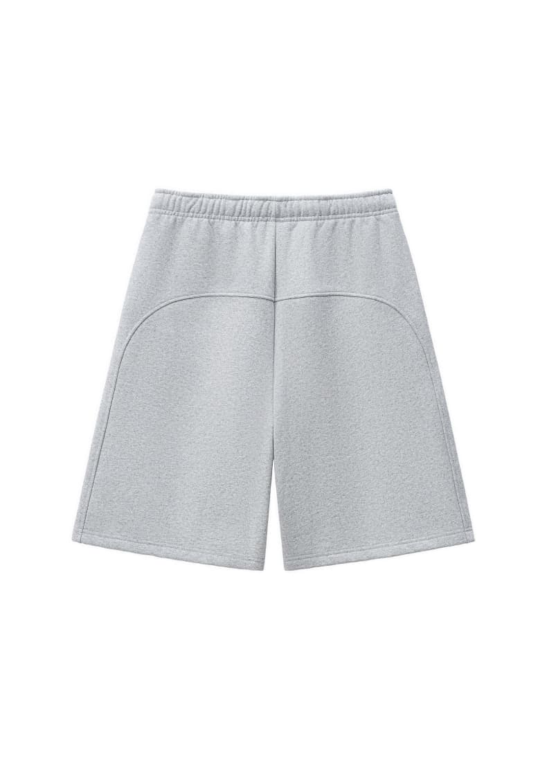Heavyweight Fleece Drawstring  Shorts