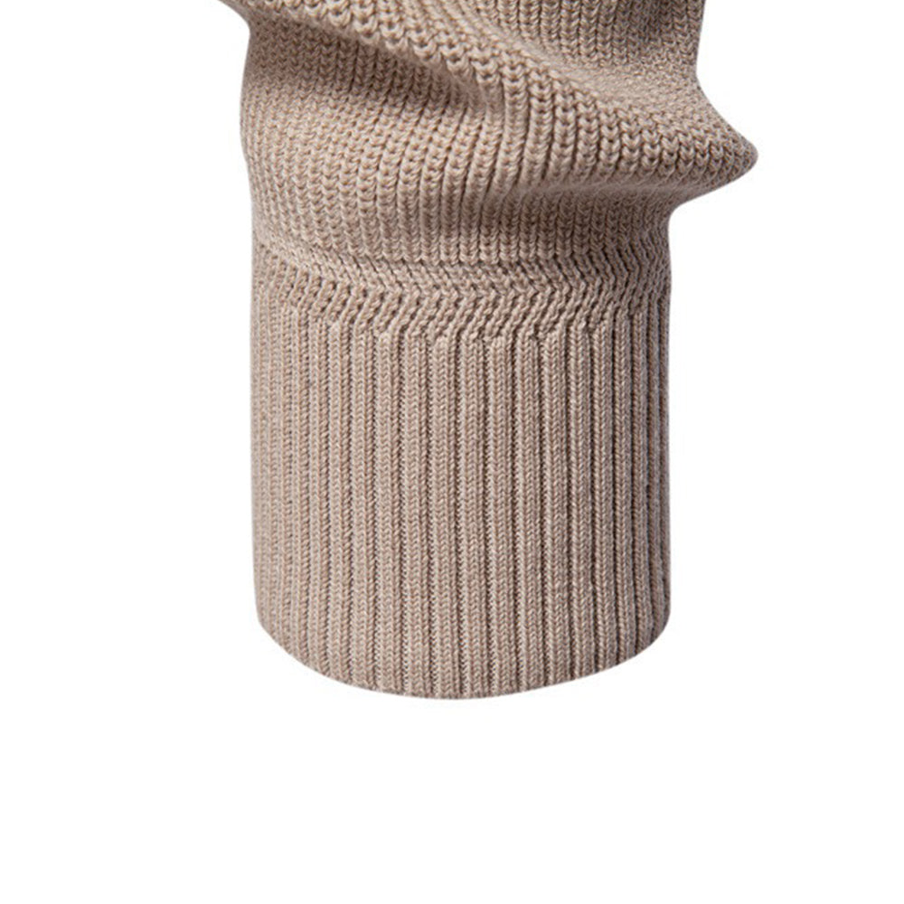 Men's Half-Zip Turtleneck Sweater