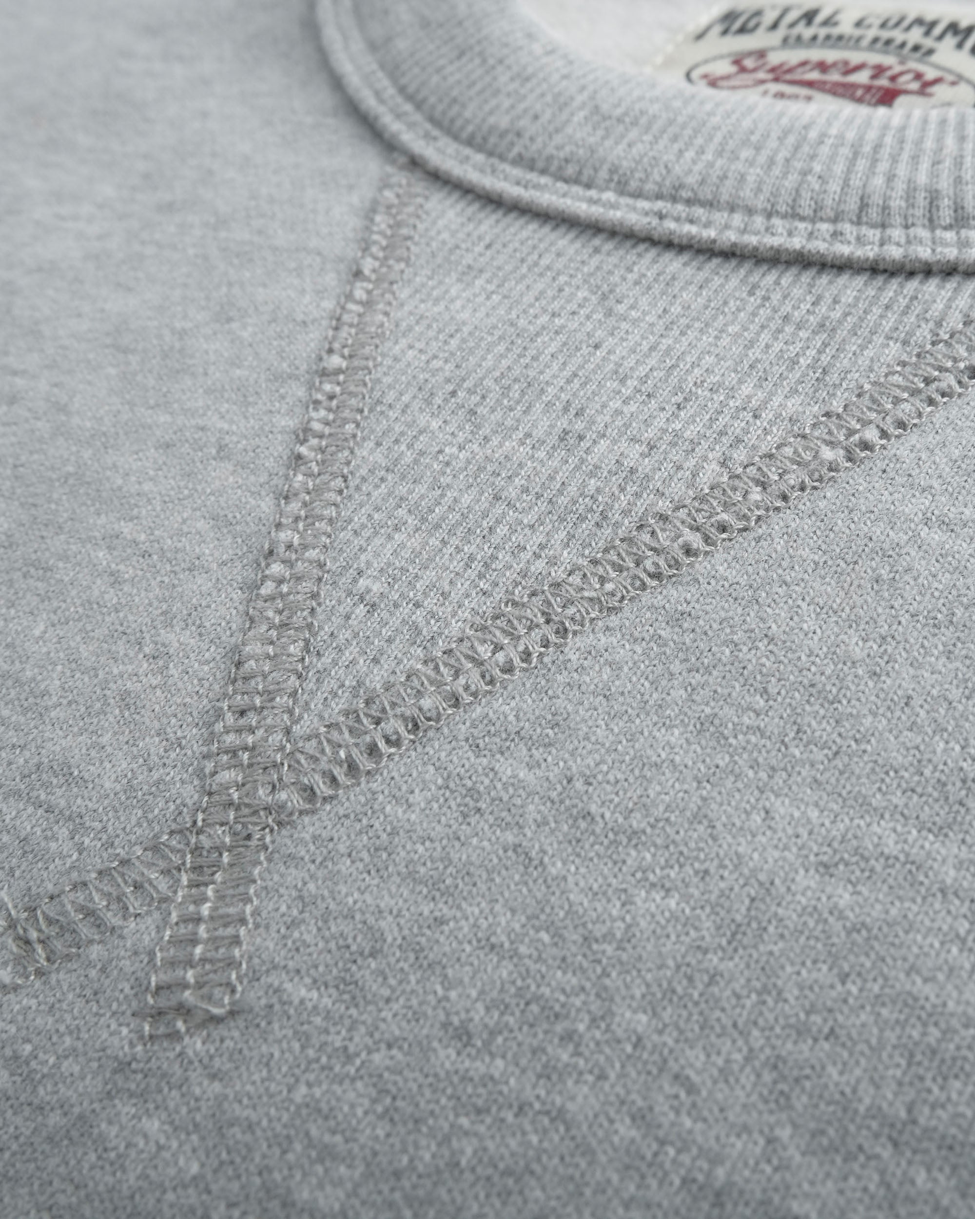 Unisex Oversized Casual Cotton Crewneck Sweatshirt