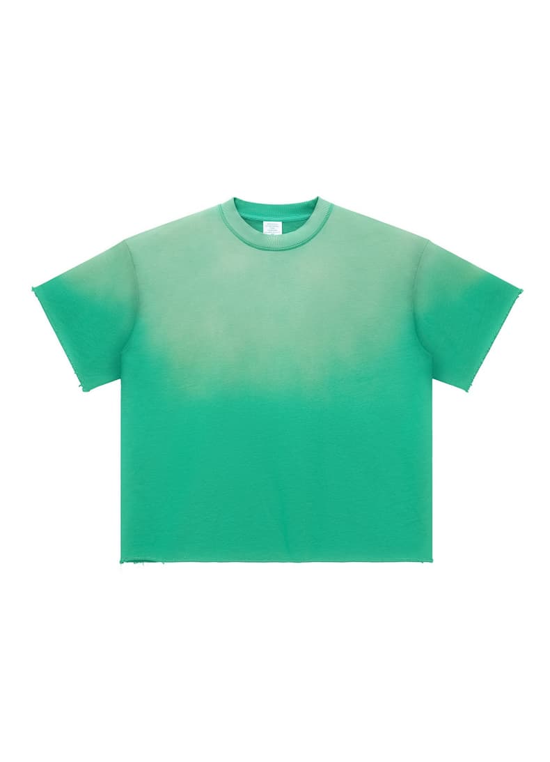 Relaxed Crew Neck T-Shirt