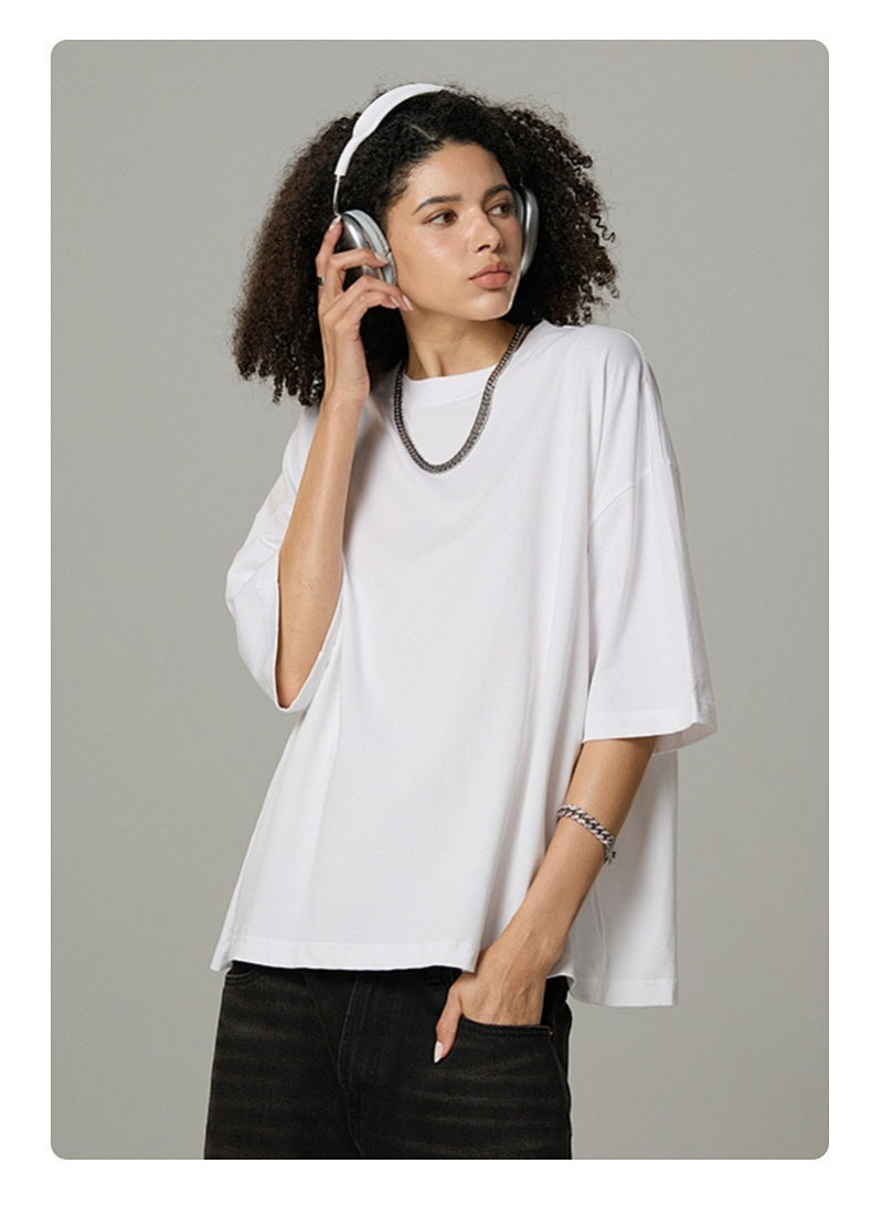 Heavyweight Relaxed Cotton T-Shirt