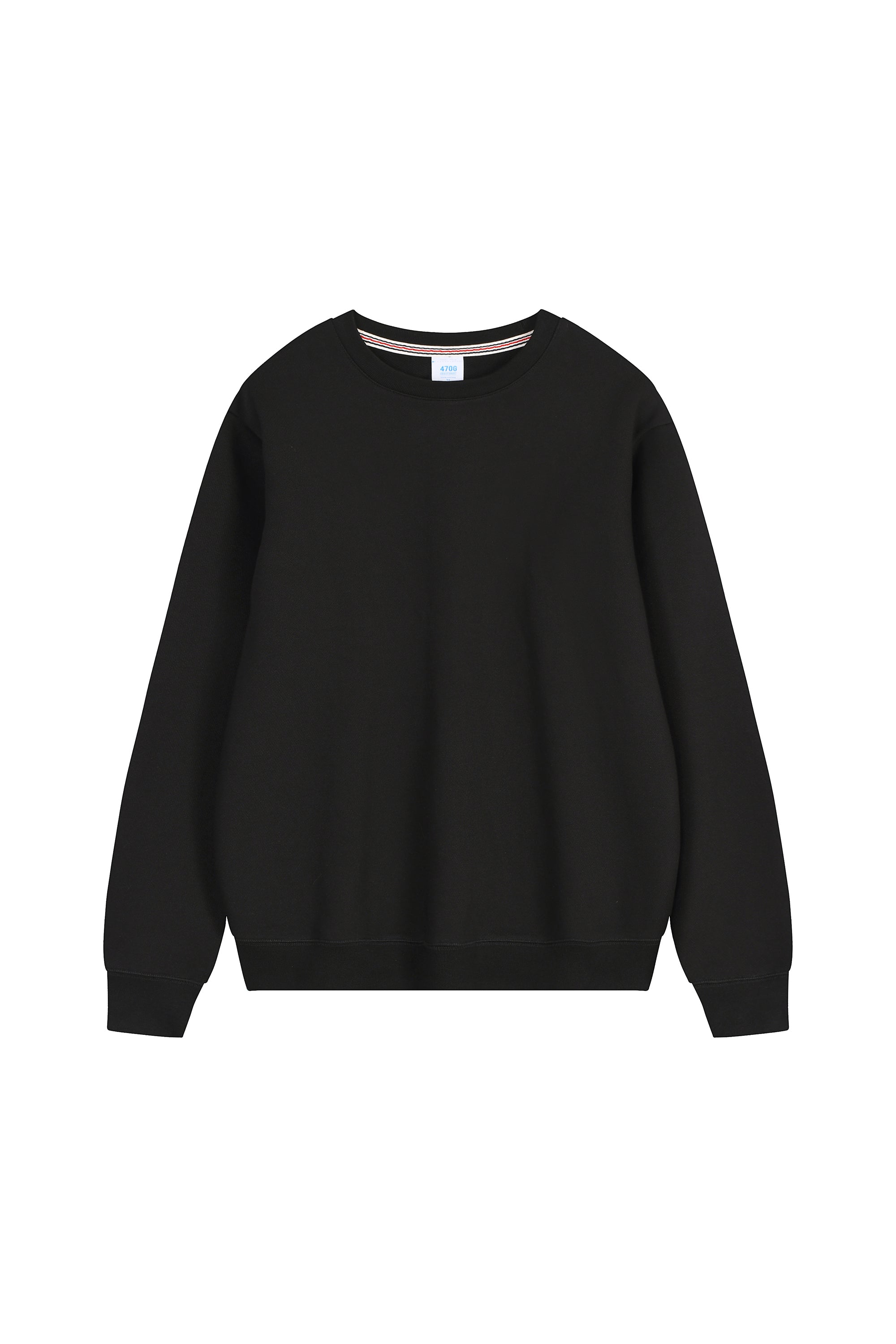 Unisex Oversized Casual Cotton Crewneck Sweatshirt
