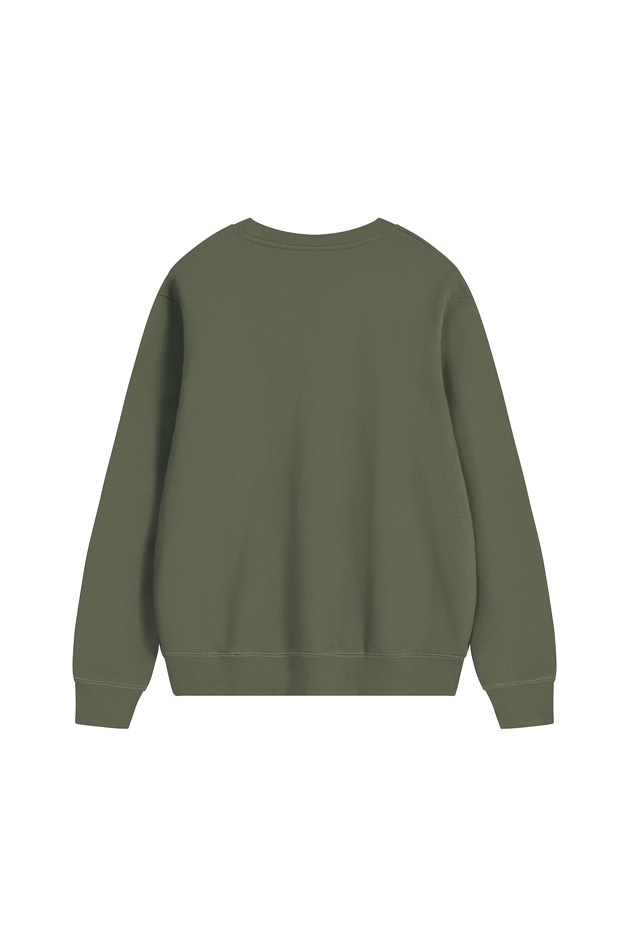 Unisex Oversized Casual Cotton Crewneck Sweatshirt