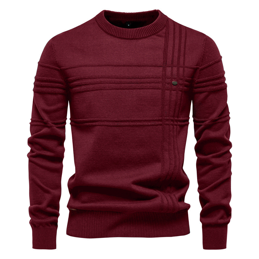Men's Crew Neck Knit Sweater