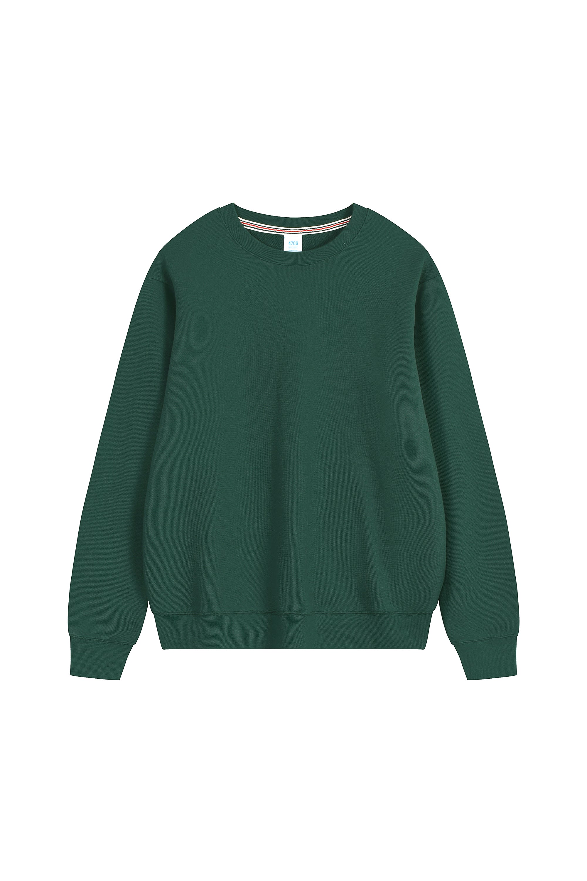 Unisex Oversized Casual Cotton Crewneck Sweatshirt