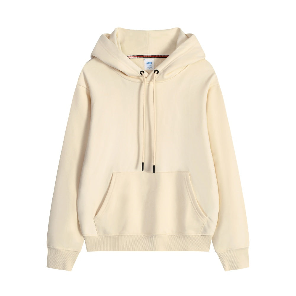 Unisex Oversized Casual Cotton Hoodie