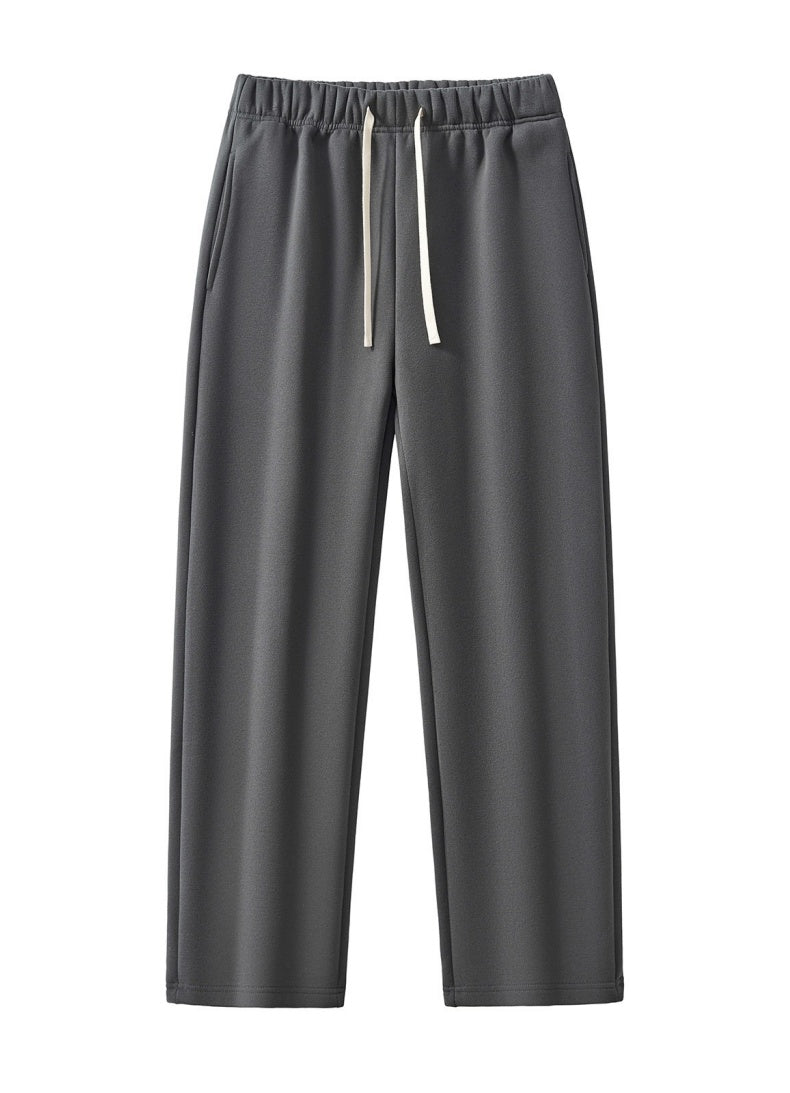 Heavyweight Fleece Wide-Leg Sweatpants
