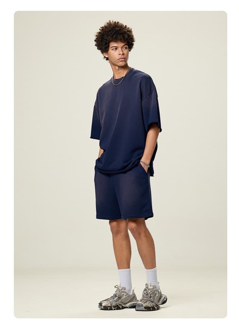 Relaxed Crew Neck T-Shirt