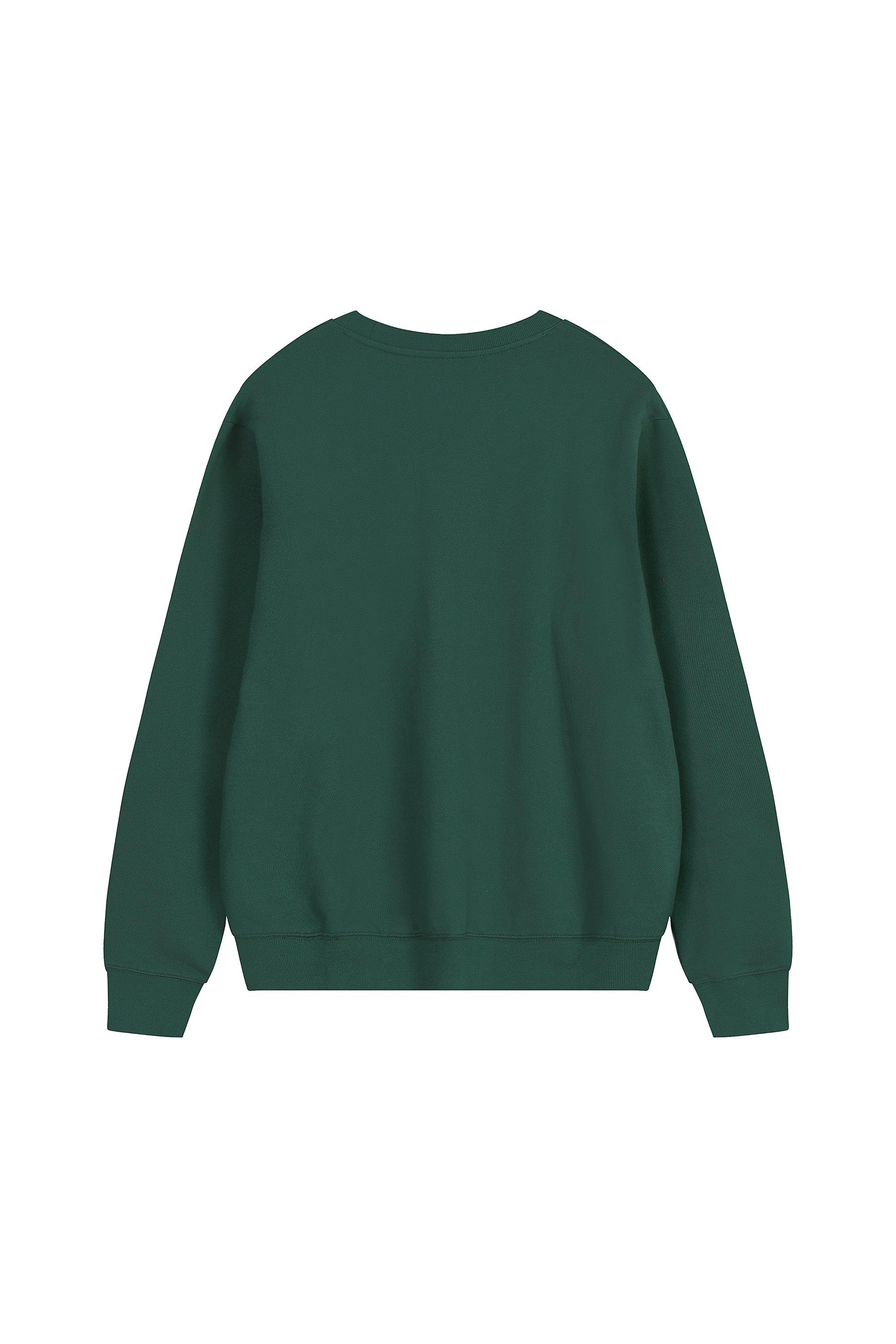 Unisex Oversized Casual Cotton Crewneck Sweatshirt