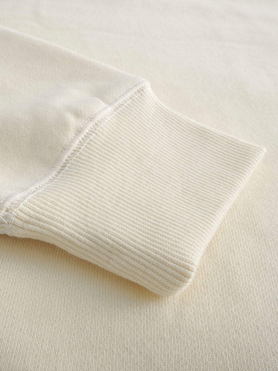 Unisex Oversized Casual Cotton Crewneck Sweatshirt