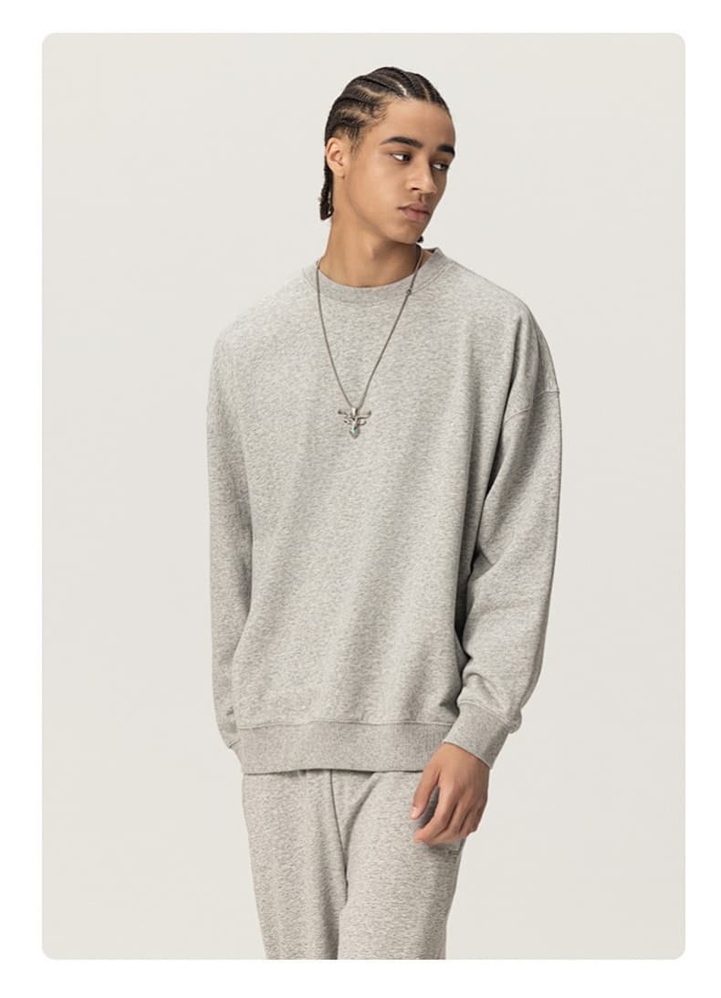 Heavyweight French Terry Crewneck Sweatshirt